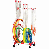 HART 3 Layer Rope and Hoop Rack