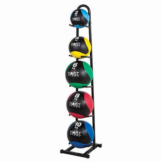 HART 5 Ball Medicine Ball Rack