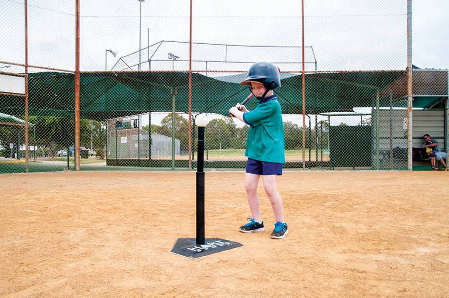 HART Adjustable T-Ball Stand