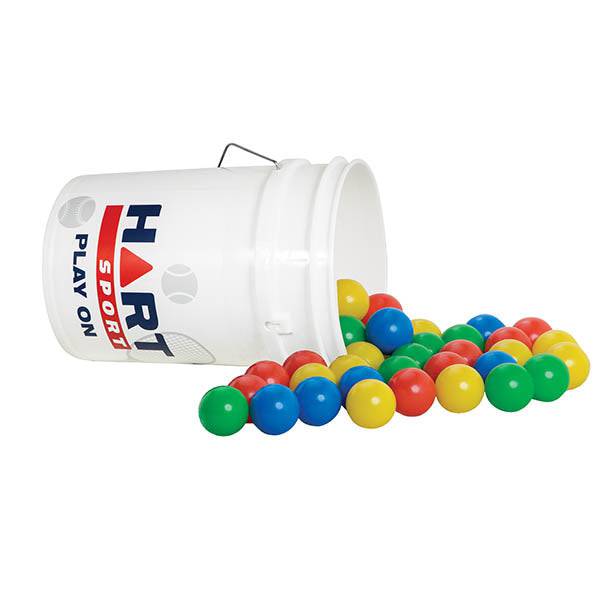 HART Bucket of Plastic Balls