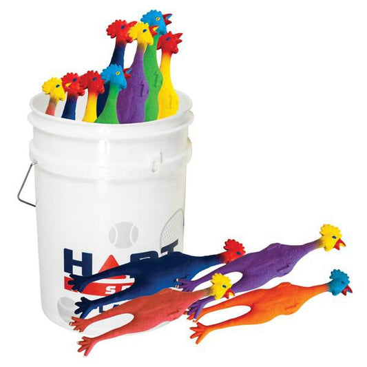 HART Bucket of Rubber Chickens - HART Sport