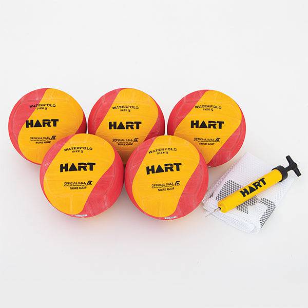 HART Club Water Polo Ball Pack - Size 5