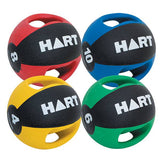 HART Double Grip Medicine Ball Complete Set - HART Sport