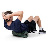 HART EPP 45 Foam Roller Black/Green Speckle