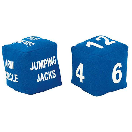 HART Fitness Dice Set