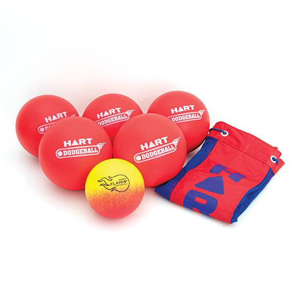 HART Flamin Dodgeball Pack - Hart Sport NZ