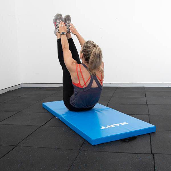 HART Folding Fitness Mat