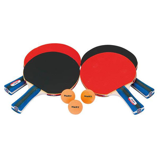 HART Four Player Club Table Tennis Set