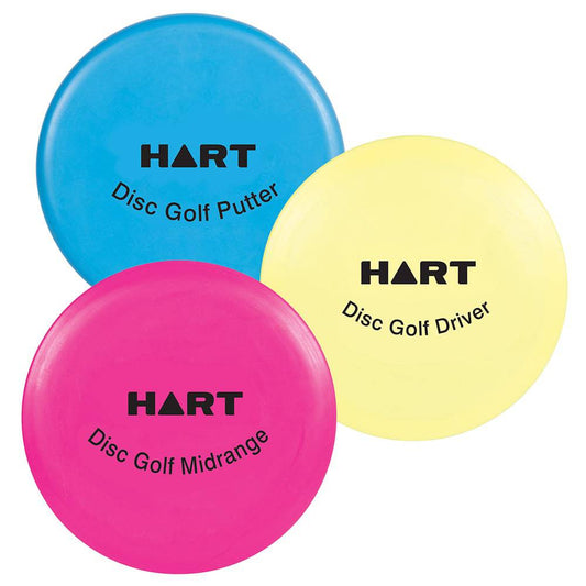 HART Frisbee Golf Disc Set