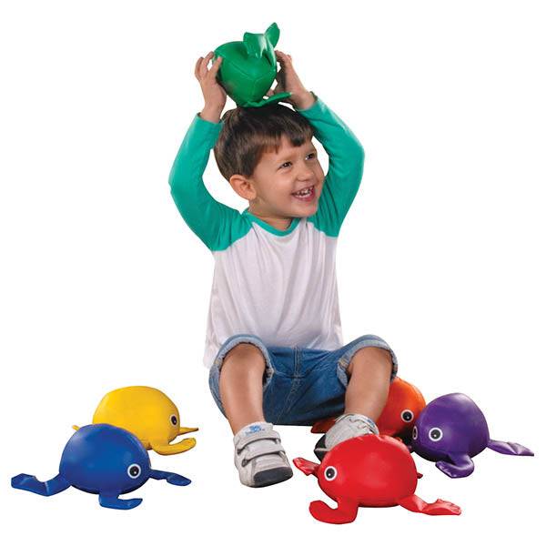 HART Giant Frog Bean Bag Set