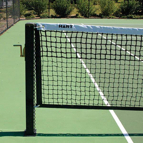 HART International Tennis Net Double Mesh