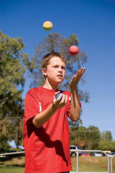 HART Juggling Balls