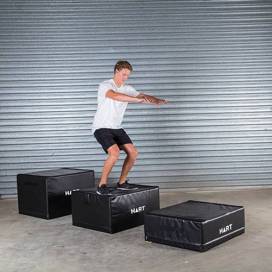 HART Jump Safe Foam Plyo Box Set