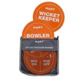 HART Junior Cricket Field Position Markers