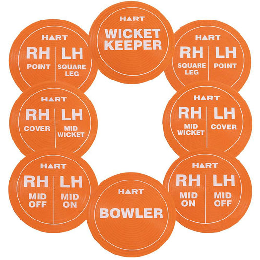 HART Junior Cricket Field Position Markers