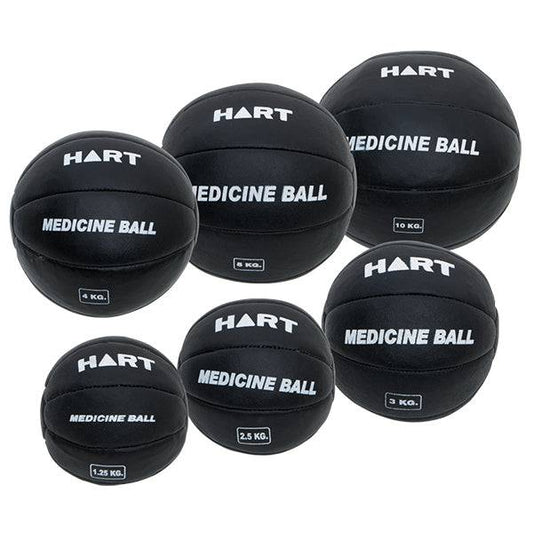 HART Leather Medicine Ball Complete Set