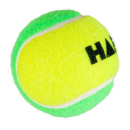 HART Low Compression Tennis Ball 60mm - Yellow / Green