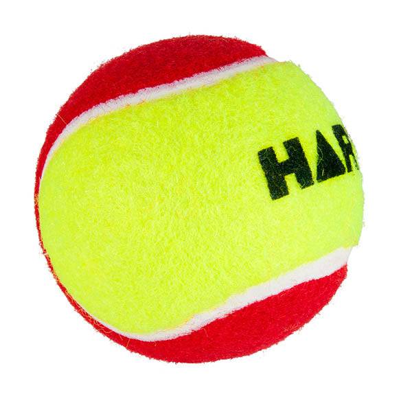 HART Low Compression Tennis Ball 75mm - Yellow/Red