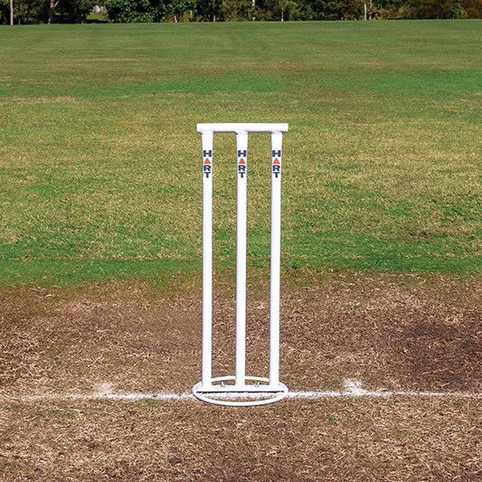 HART Metal Cricket Stumps