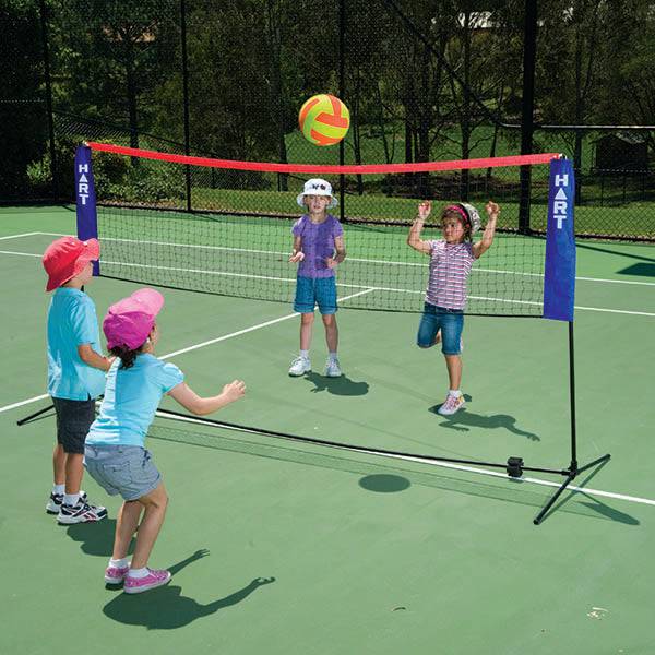 HART Mini Badminton Net System