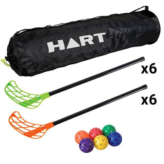 HART Mini Indoor Hockey Set