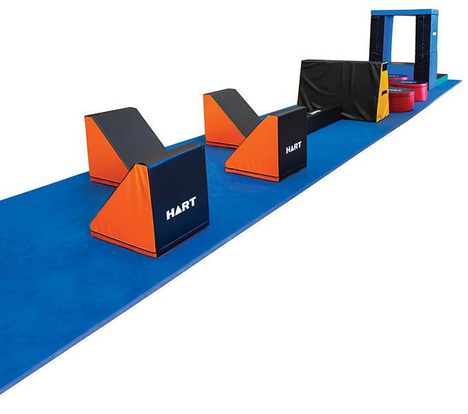 HART Mini Warrior Course with Tumbling Run