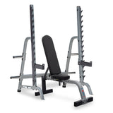 HART Multi-Press Rack Combo Flat/Incline Bench