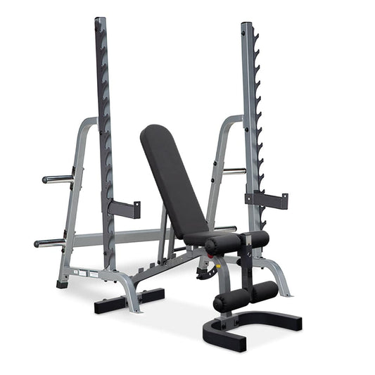 HART Multi-Press Rack Combo Incline/Decline Bench