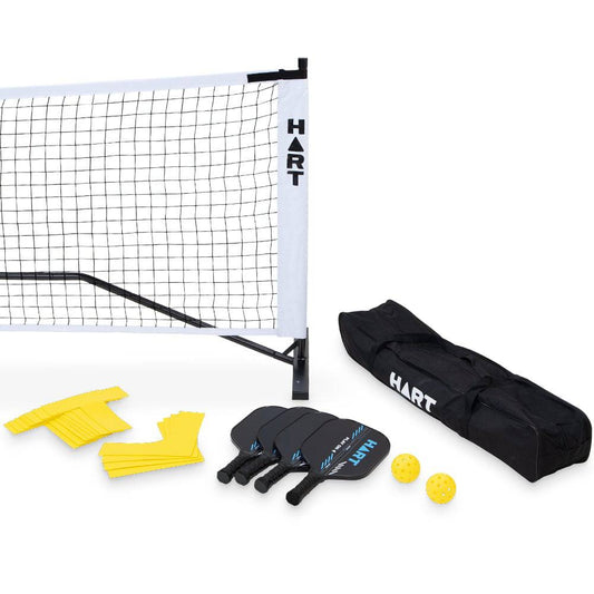 HART Pickleball Kit with Court Marking Set