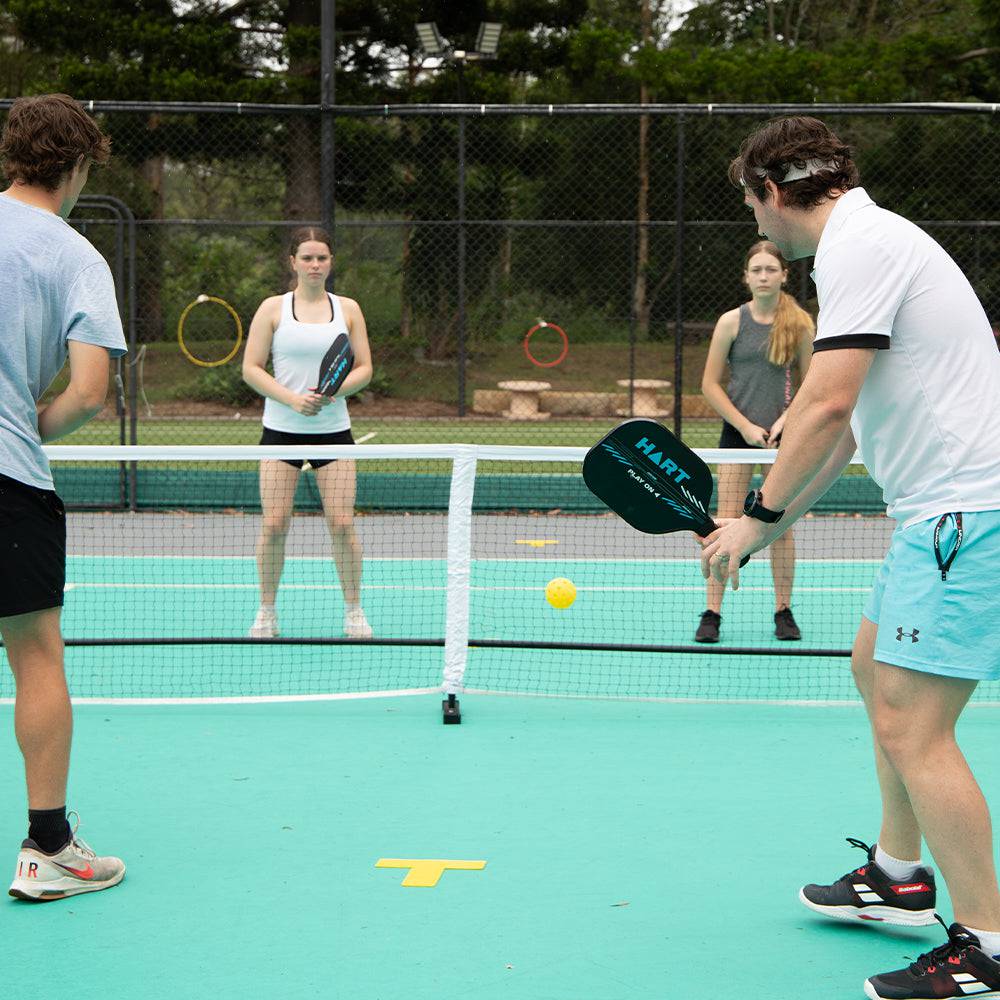 HART Pickleball Kit with Court Marking Set