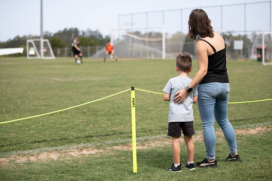 HART Pitch Respect Barrier