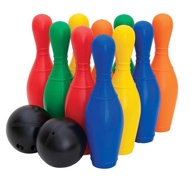 HART Plastic Bowling Set of 10 - Hart Sport NZ