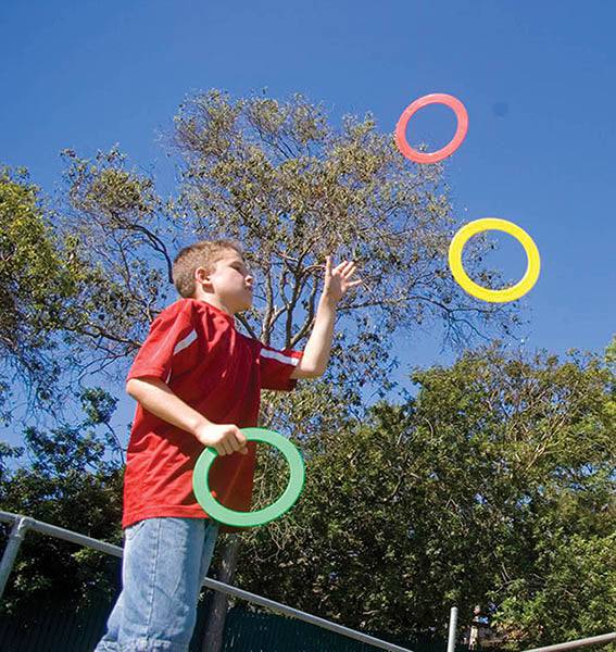 HART Plastic Juggling Rings