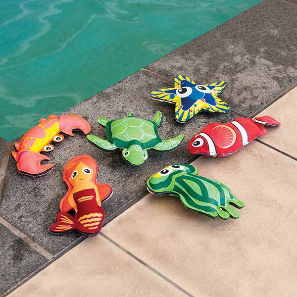 HART Pool Creatures Set