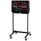 HART Portable Electronic LED Scoreboard with Stand