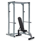 HART Power Rack Combo Flat/Incline Bench