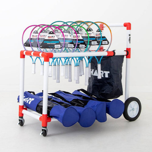 HART Racquet Cart