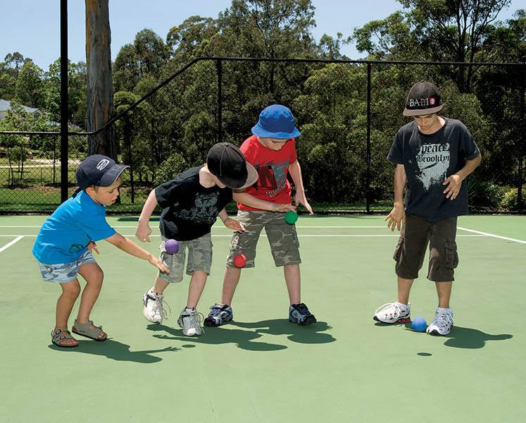 HART Rainbow Mini Playball Set