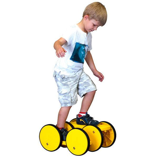 HART Six Wheel Pedal Roller