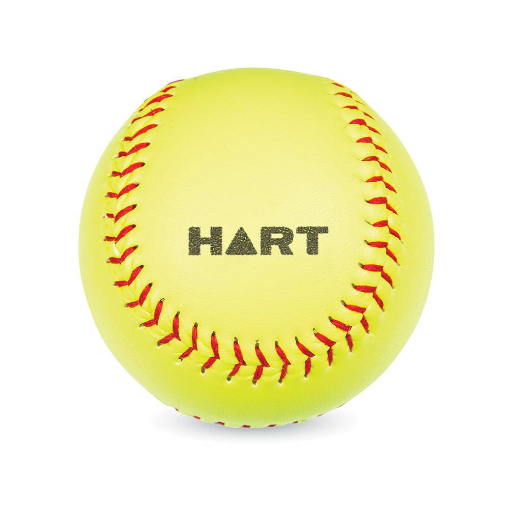 HART Soft Core Training Ball Yellow - T Ball 10"