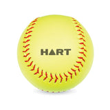 HART Soft Core Training Ball Yellow - T Ball 10"