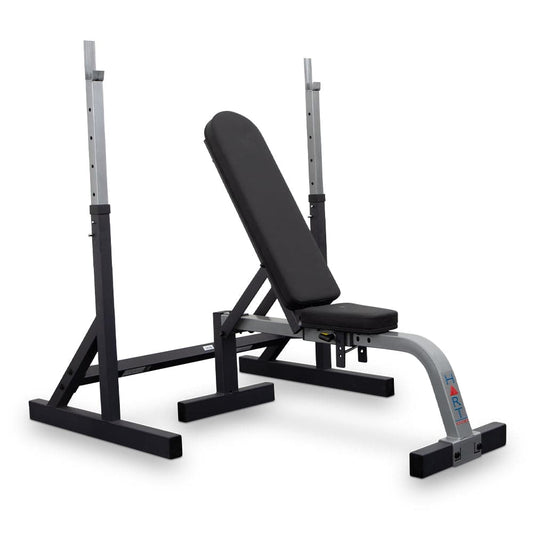 HART Squat Stand Combo Flat/Incline Bench - Hart Sport NZ
