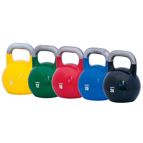 HART Steel Comp Kettlebells Complete Pack