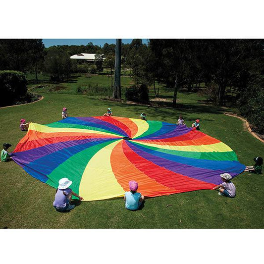 HART Swirl Parachutes