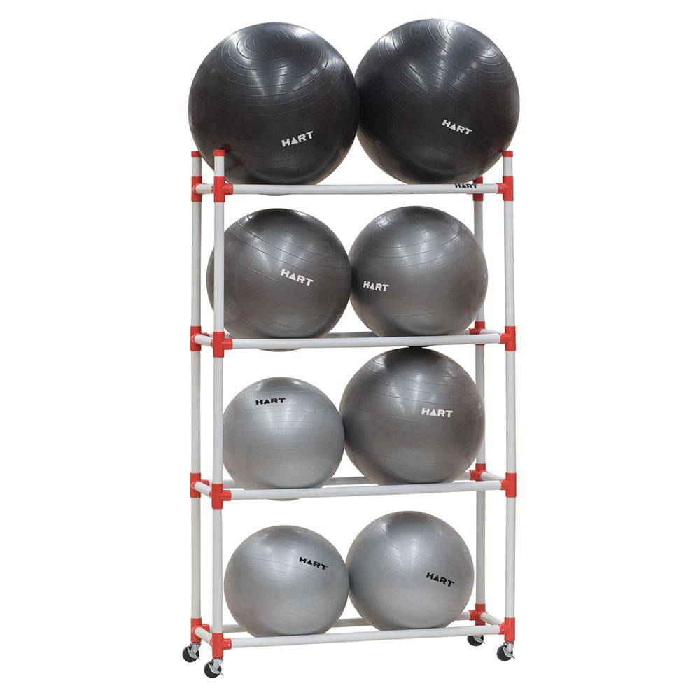 HART Swiss Ball Rack - 4 Layer