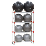 HART Swiss Ball Rack - 4 Layer