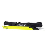 HART Telescopic Spring Base Pole Set