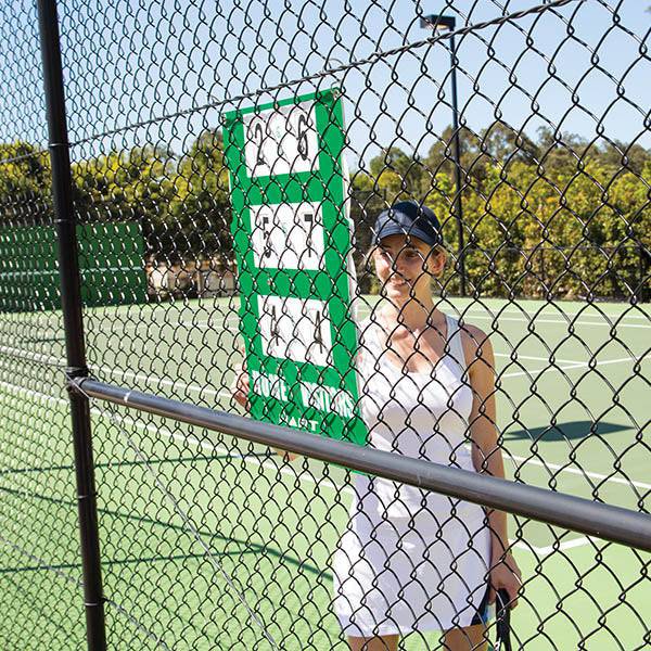 HART Tennis Score Board