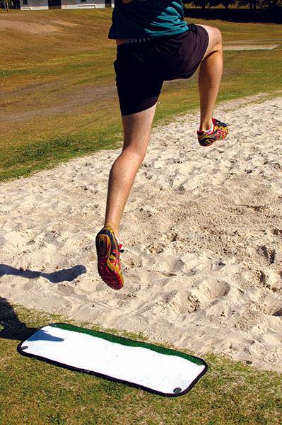 HART Two Tone Long Jump Strip for Athletics