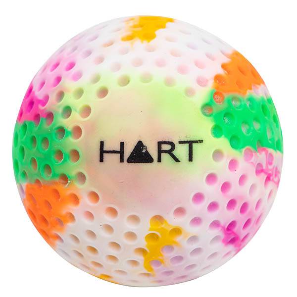 HART Rainbow Hockey Ball